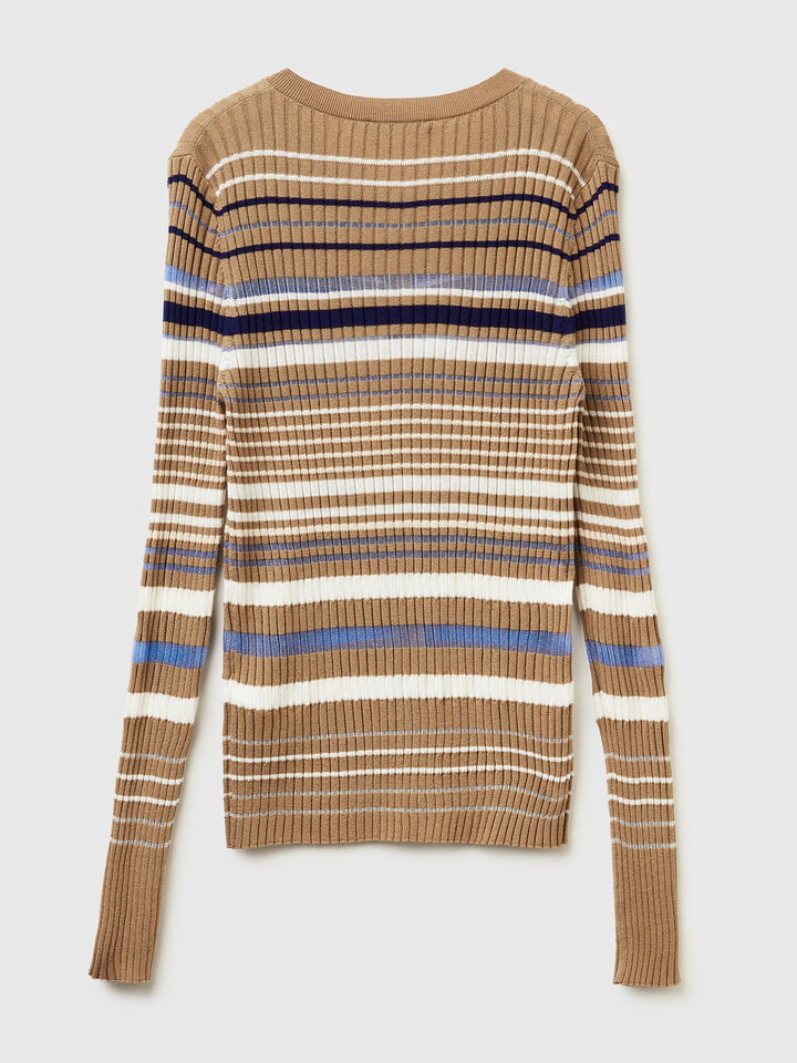 L/S SWEATER Mulher image number 6